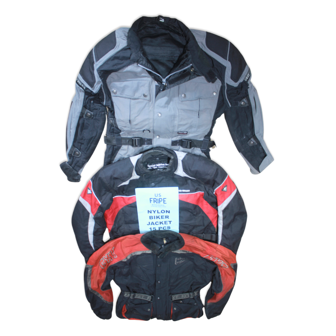 15X Biker Jackets | Leather, Moto , Riding Jackets Bulk– US Fripe Wholesale
