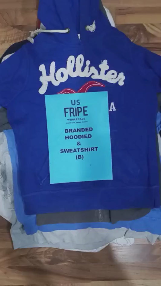 40X Print Hooded Sweatshirts