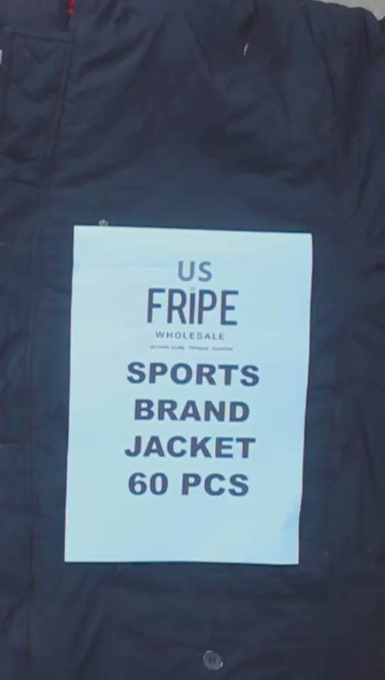 Wholesale sportswear jackets lot 30X – usfripe